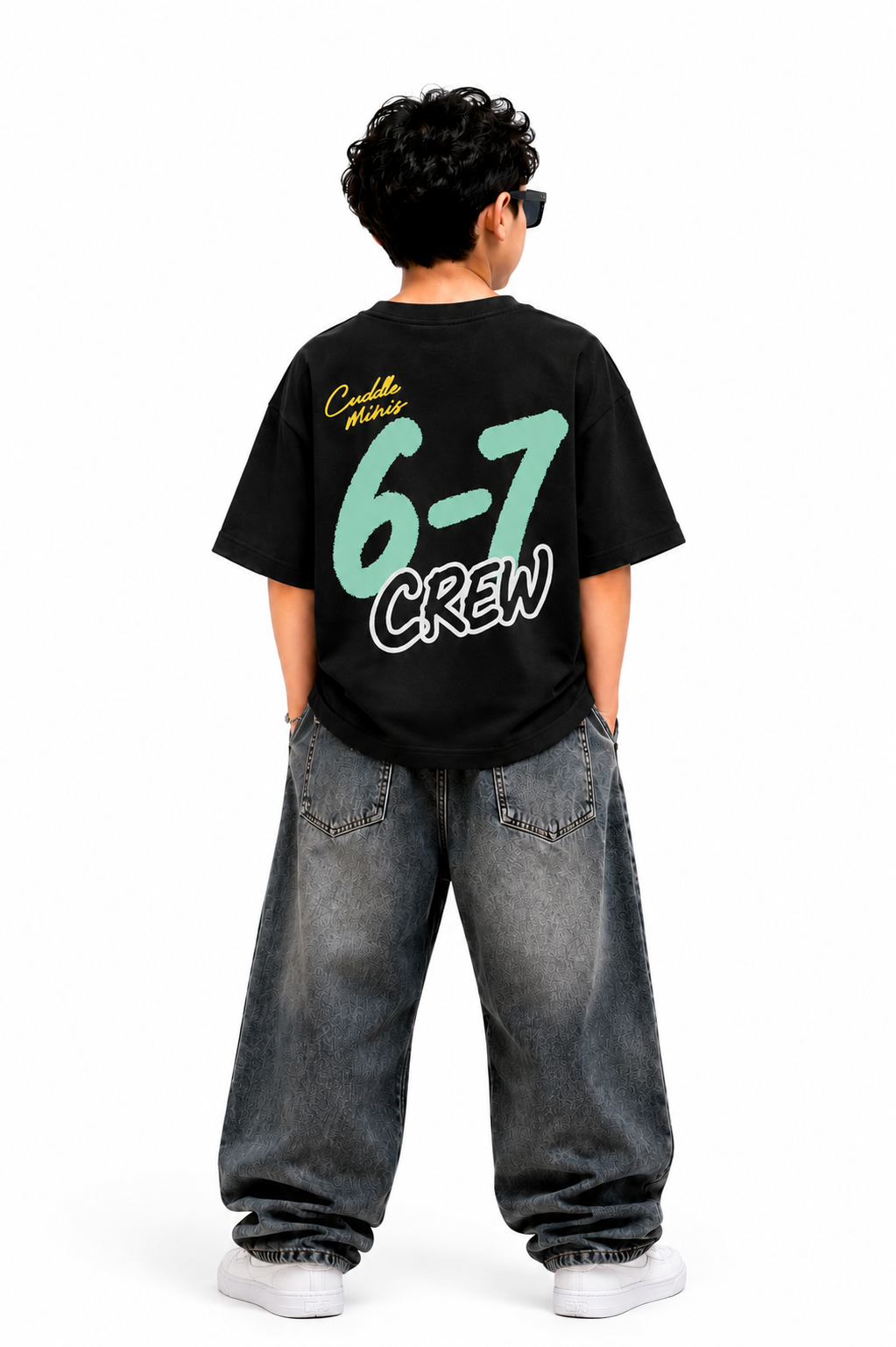 6/7 CREW Oversized T-Shirt
