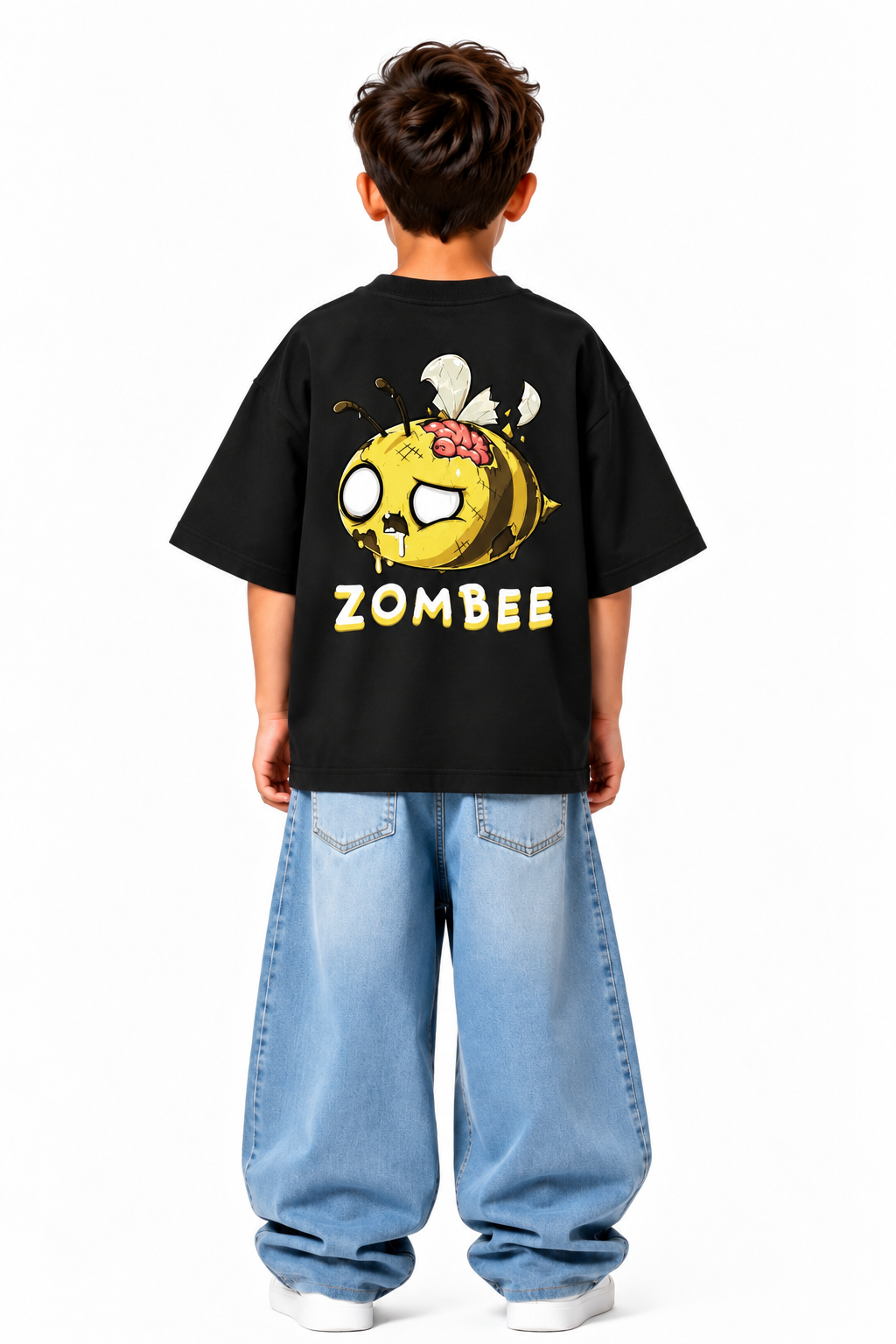 Zombie Oversized T-shirt