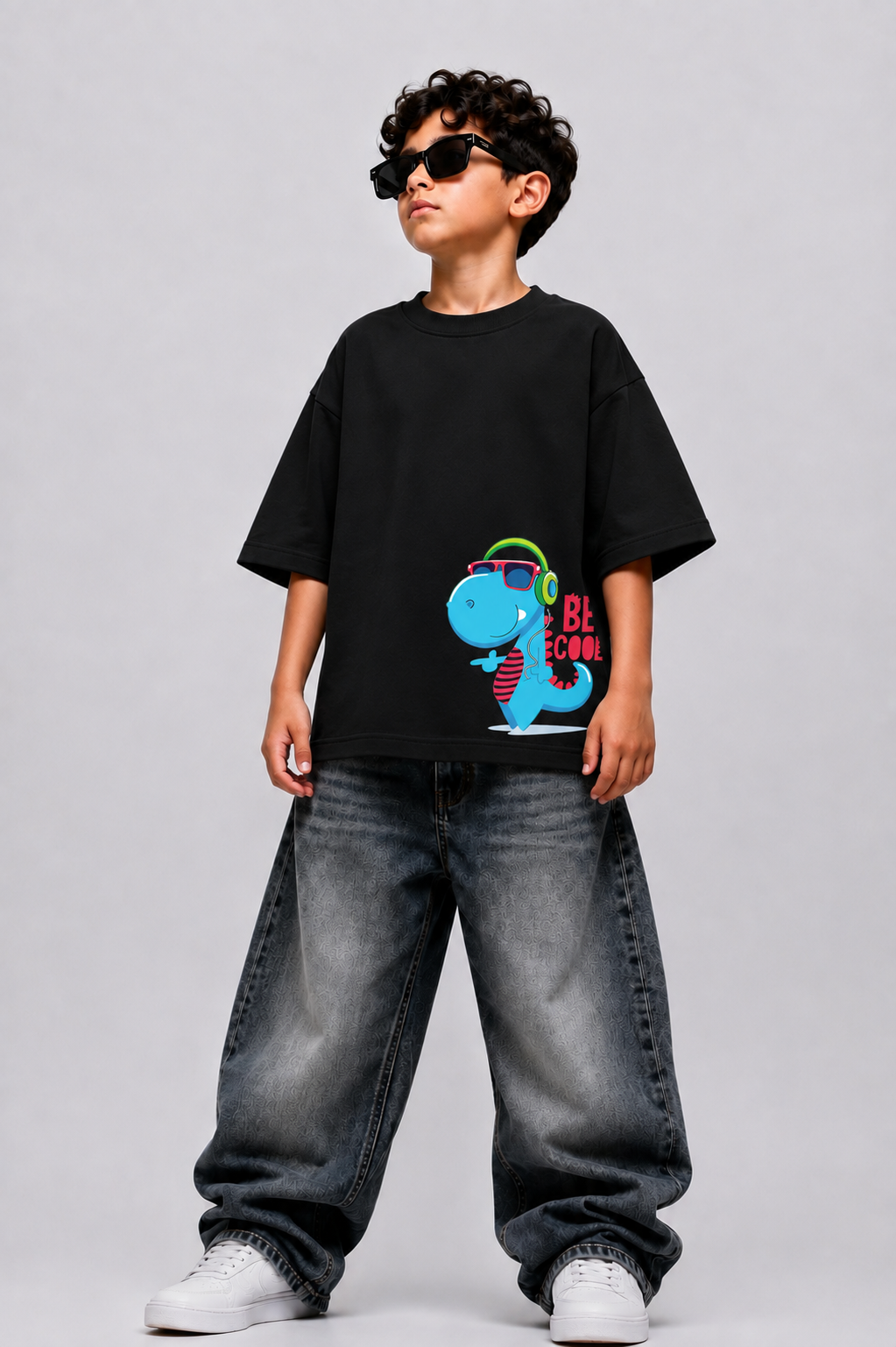 Cool Vibes Only Oversized T-Shirt