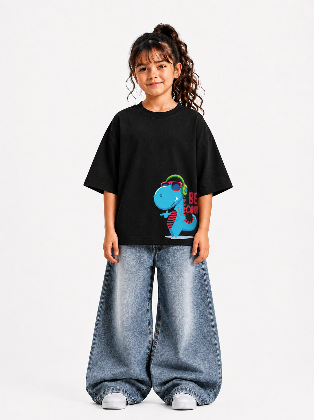 Cool Vibes Only Oversized T-Shirt