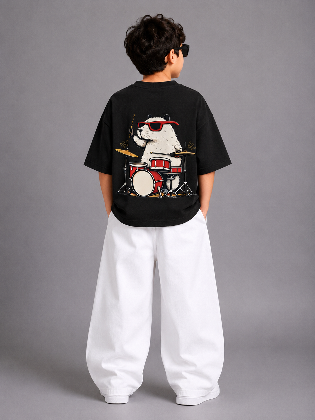 Beat Boss Oversized T-Shirt