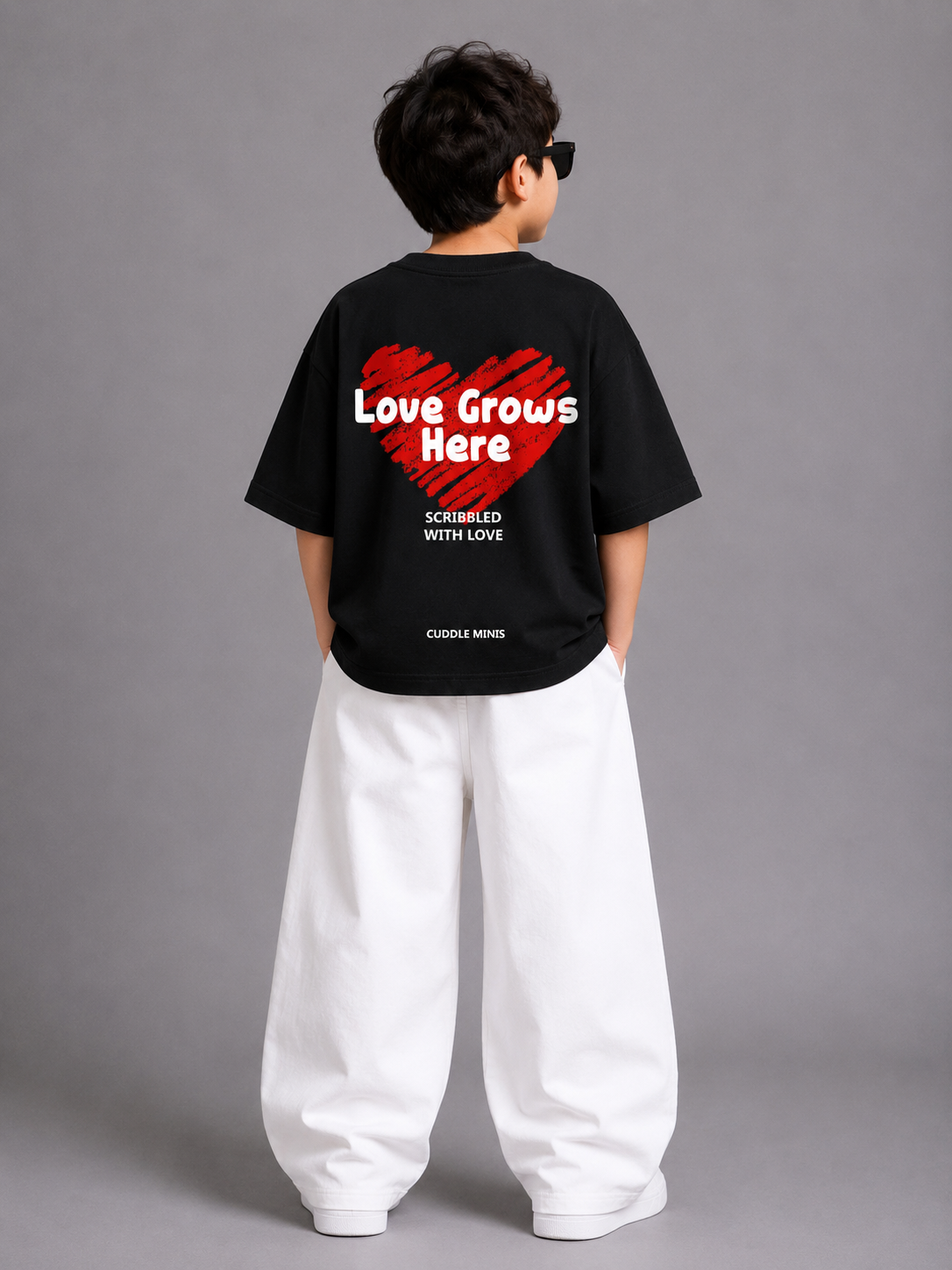 The Love Tee Oversized T-Shirt