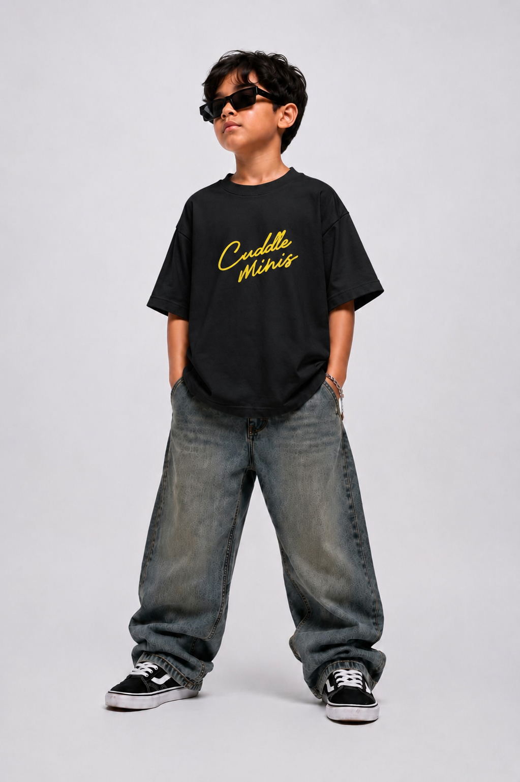 6/7 CREW Oversized T-Shirt