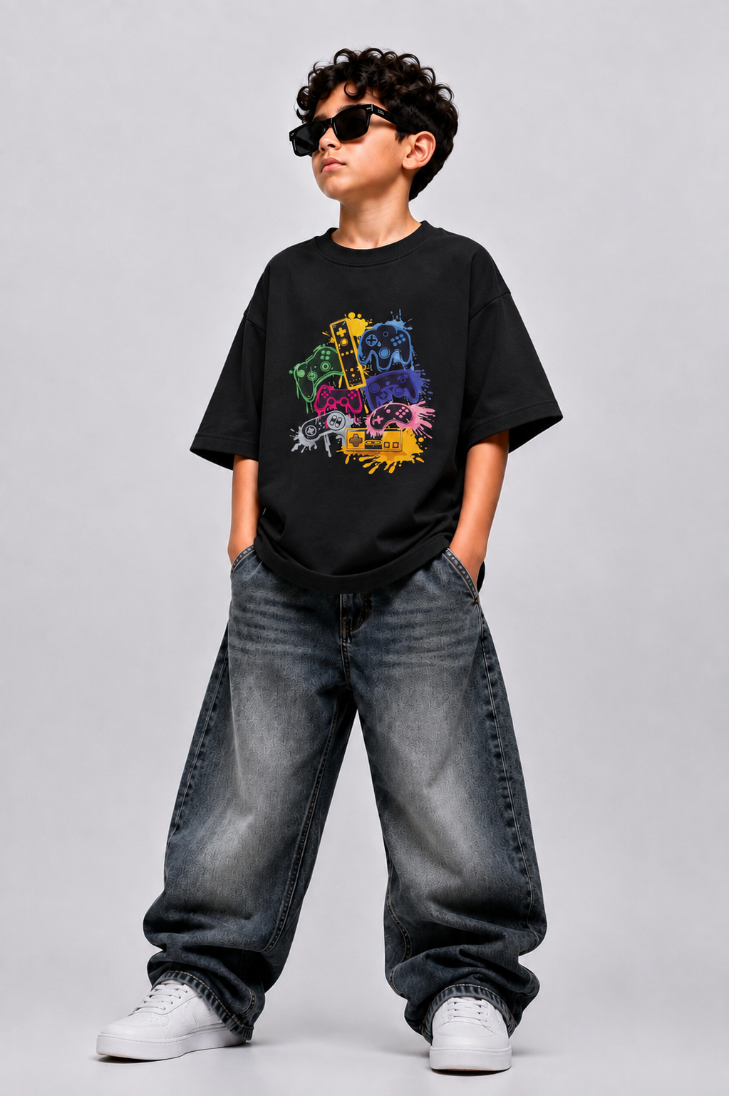 Game On Champ Oversized T-Shirt