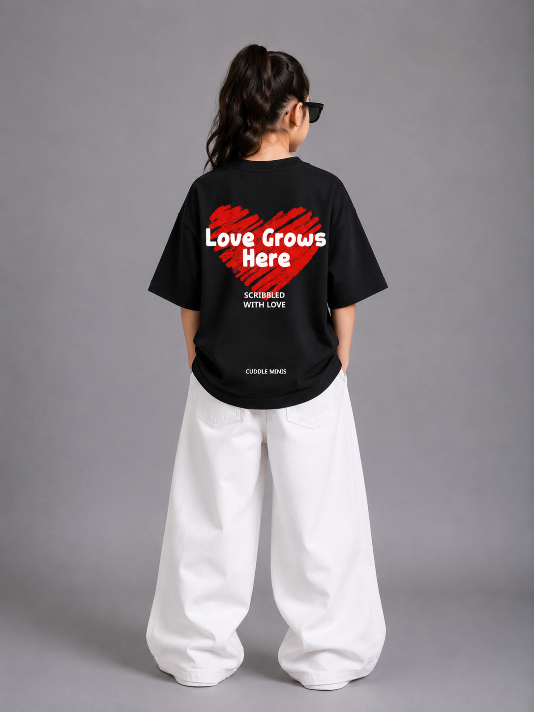 The Love Tee Oversized T-Shirt