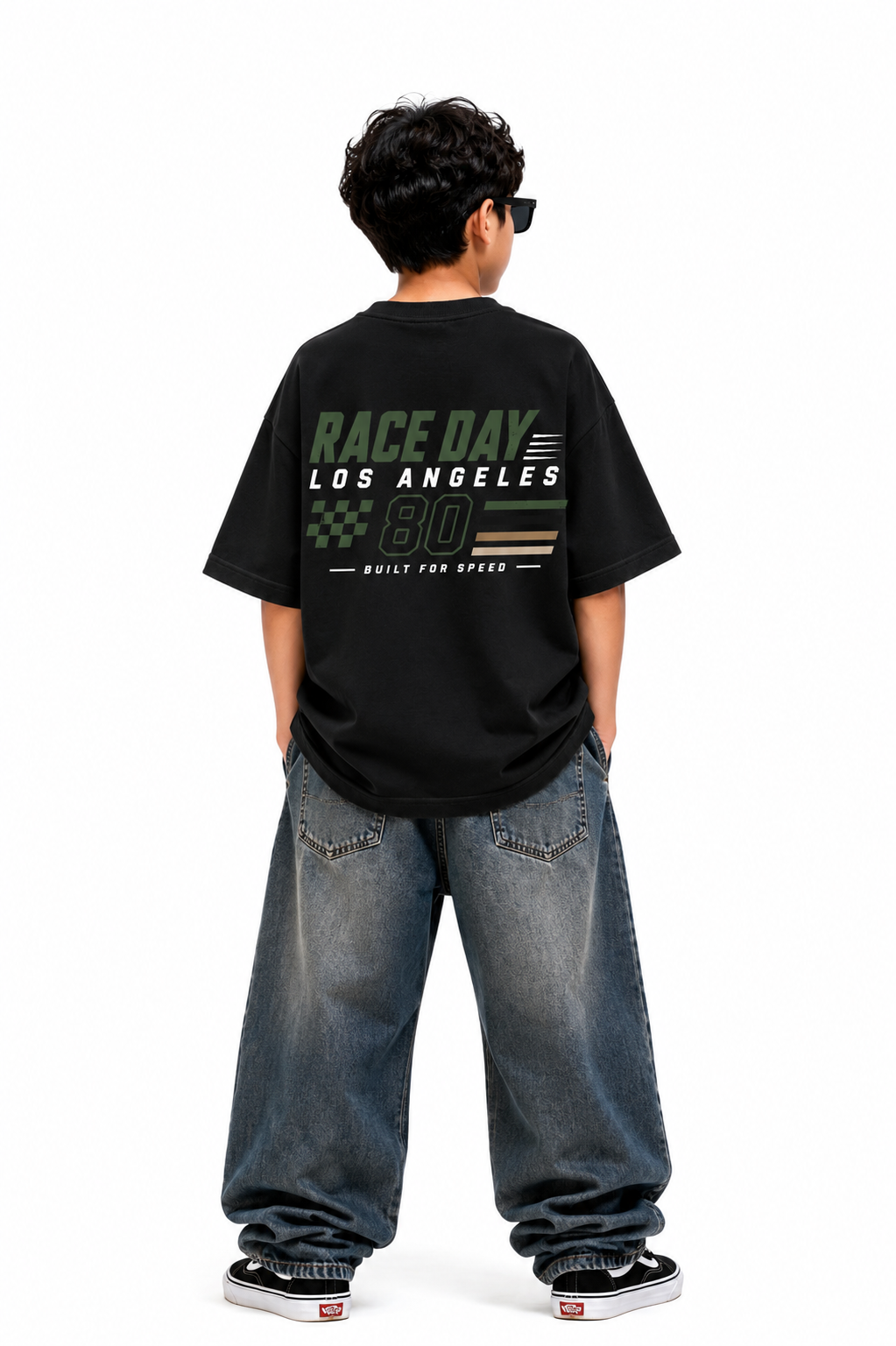 Race Day 80 Oversized T-Shirt