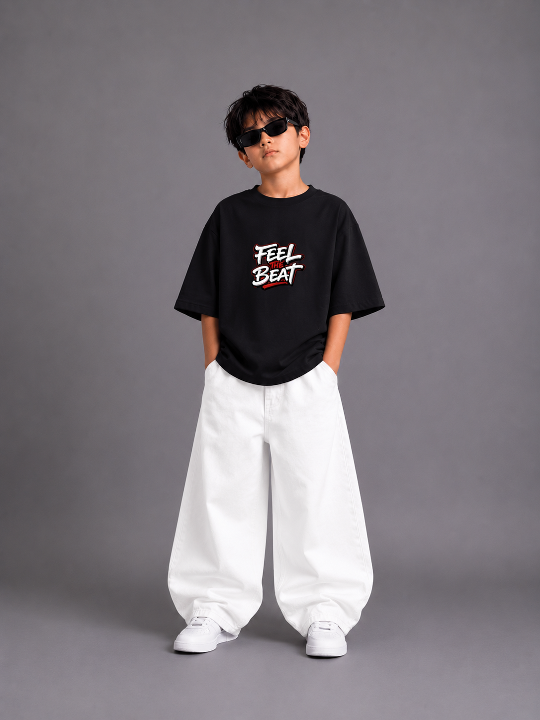Beat Boss Oversized T-Shirt