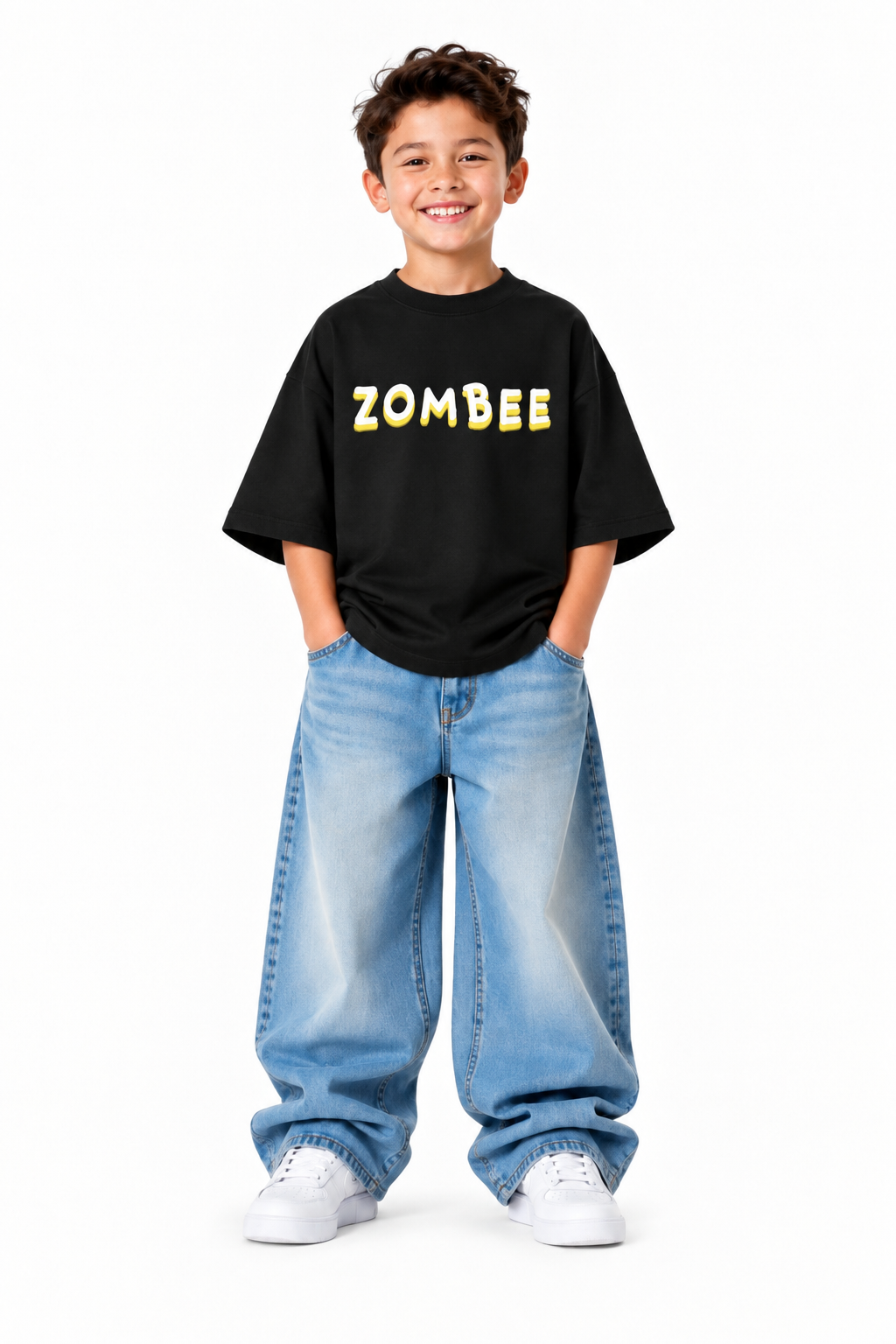 Zombie Oversized T-shirt