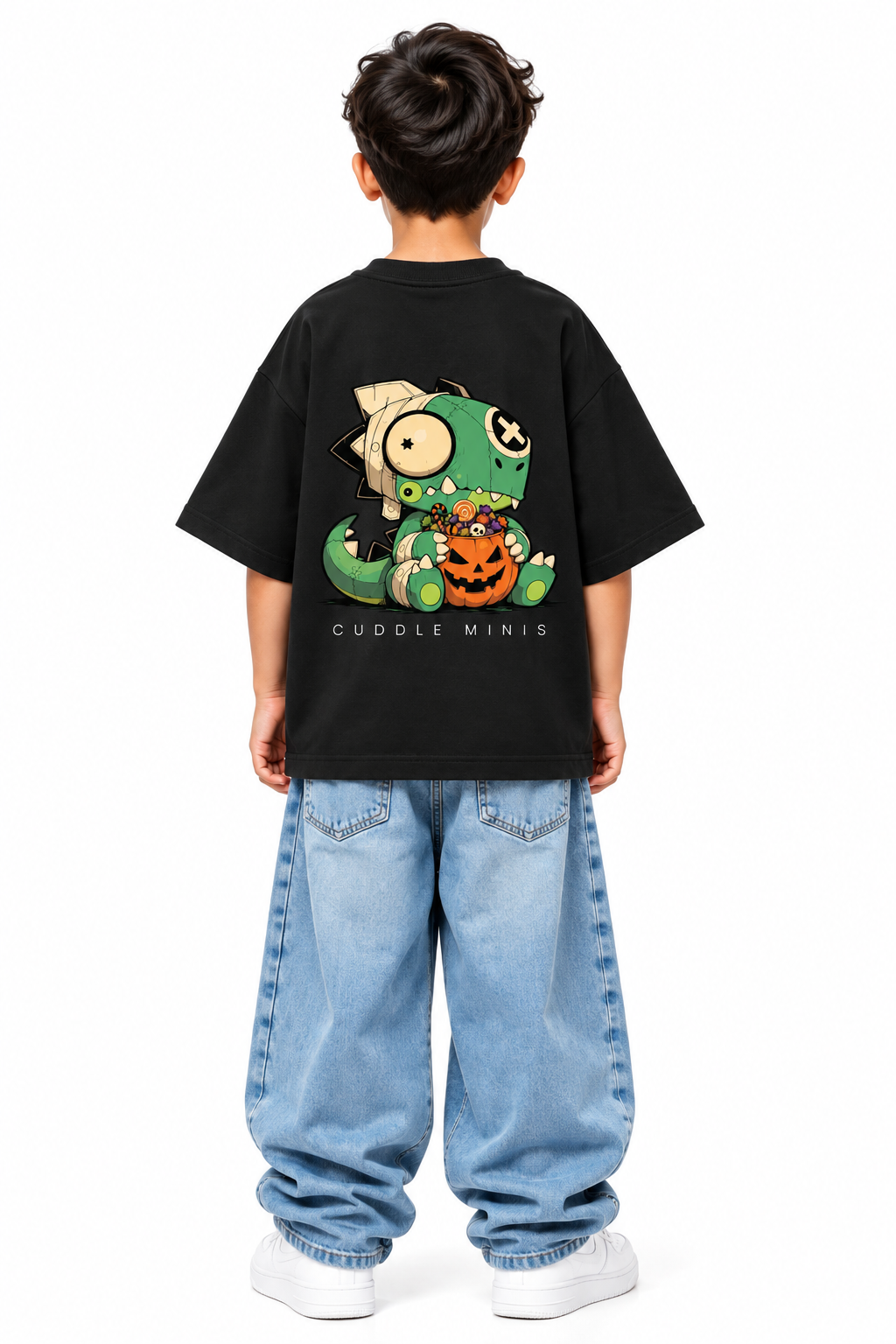 Spooky-Saurus Oversized T-shirt
