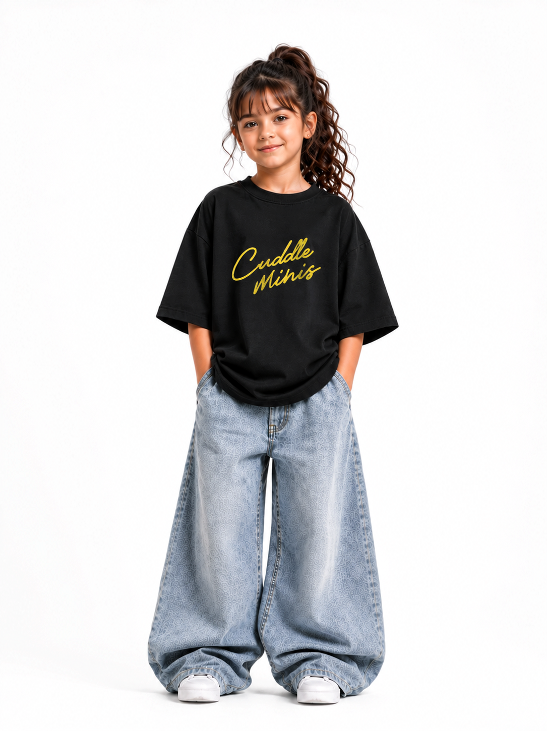 6/7 CREW Oversized T-Shirt