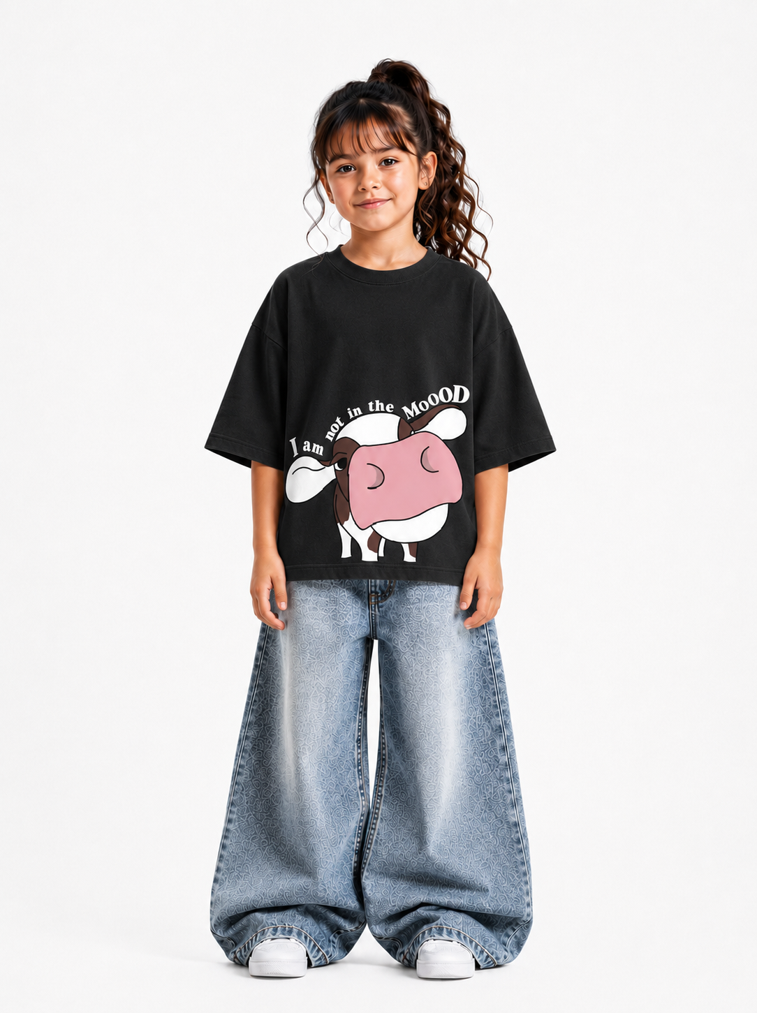 Moody Mo Oversized T-Shirt
