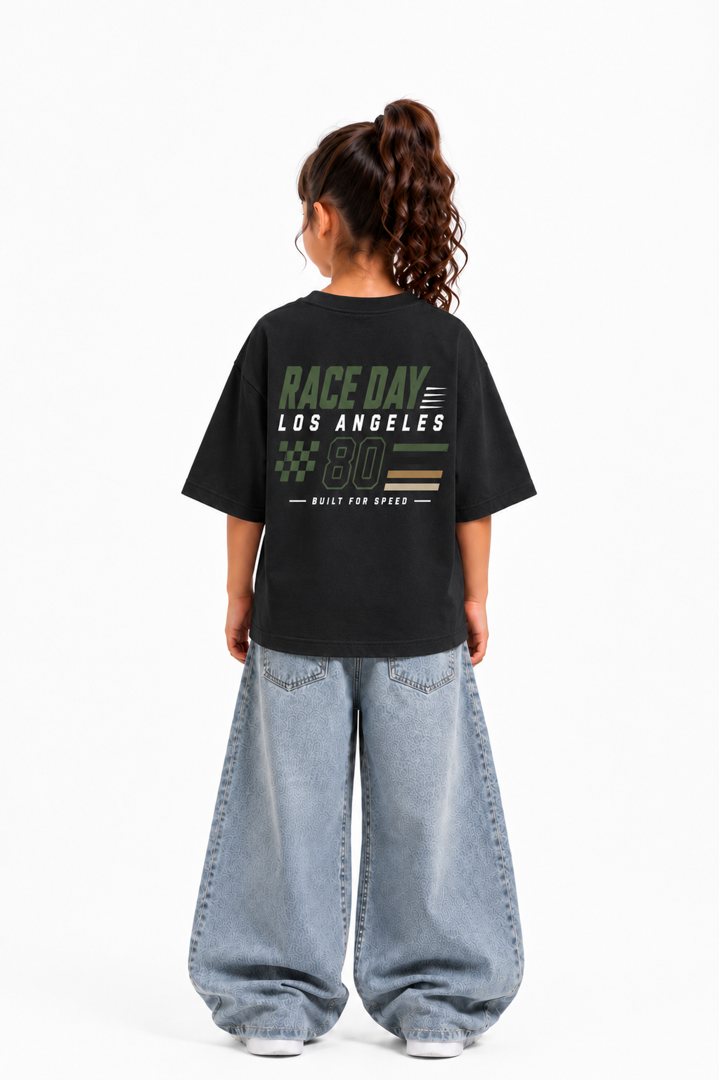 Race Day 80 Oversized T-Shirt