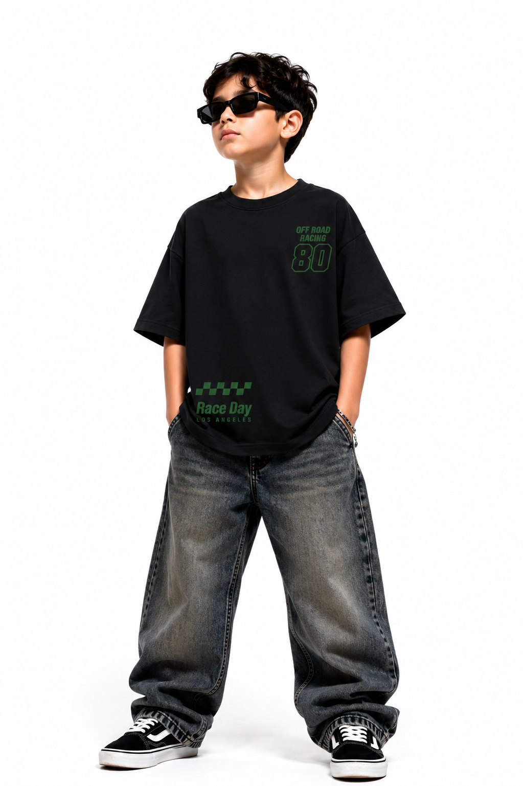 Race Day 80 Oversized T-Shirt