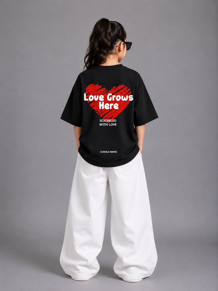 Unisex Oversized T-shirt The Love Tee