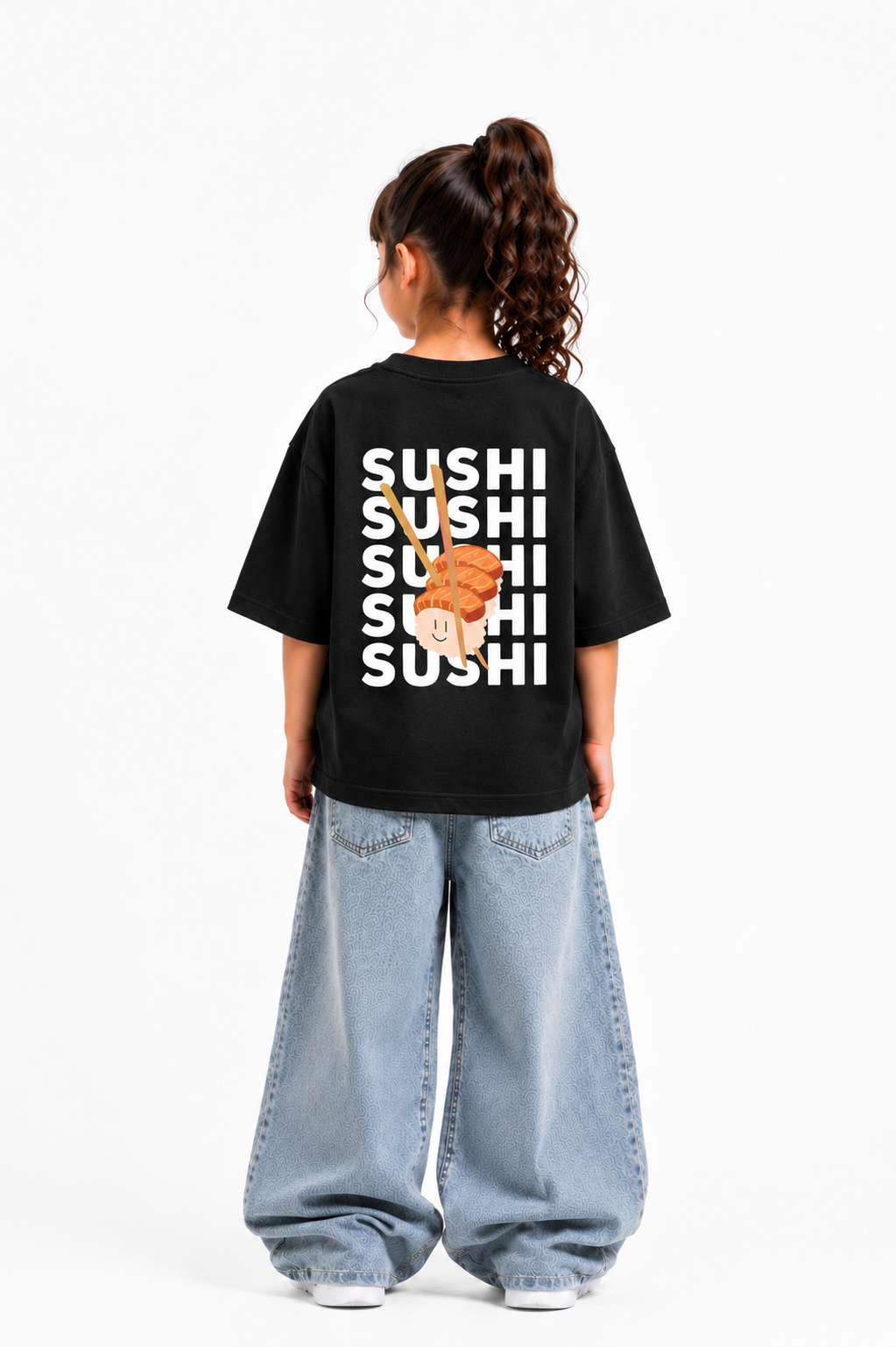 Sushi Club Oversized T-Shirt
