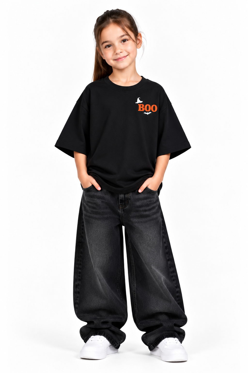 Little Boo Oversized T-shirt