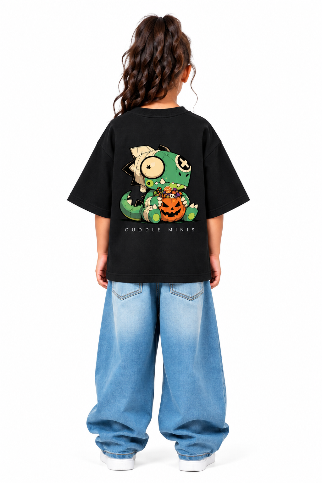 Spooky-Saurus Oversized T-shirt