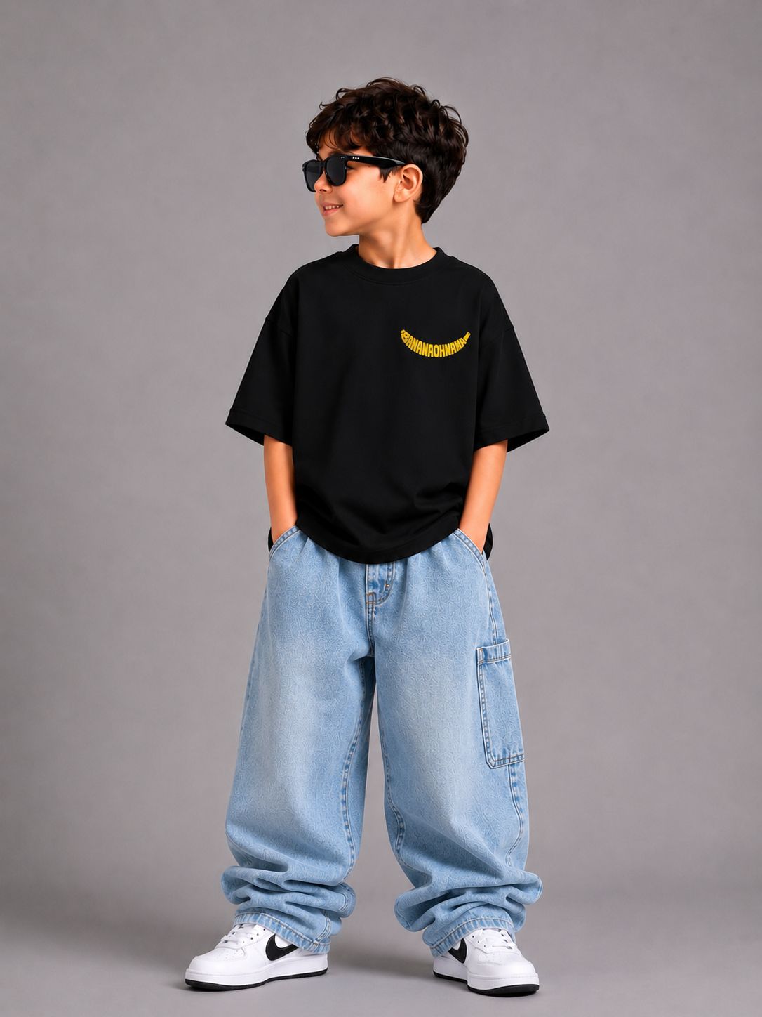 Unisex Oversized T-shirt “Oh Nana Tee"