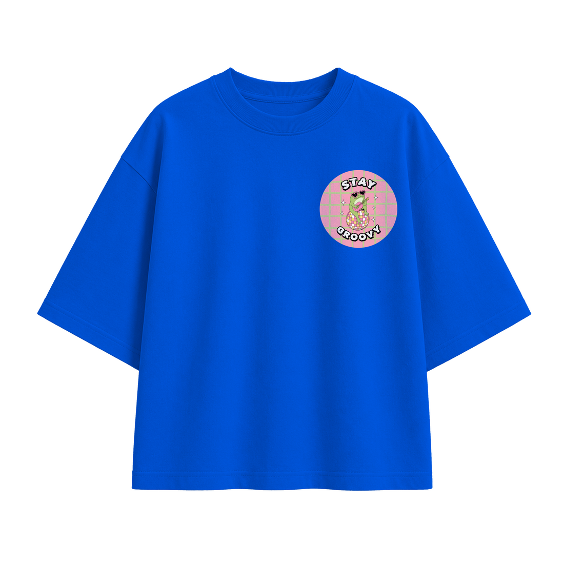 Unisex Oversized T-shirt “Froggy Feelings "