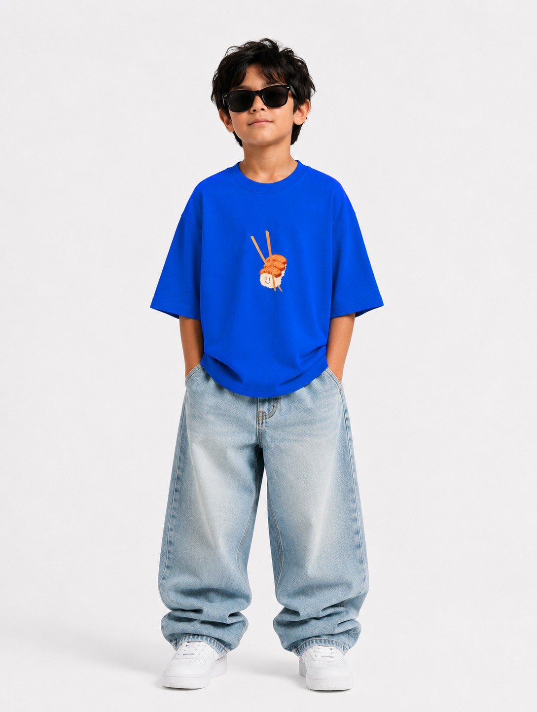 Sushi Club Oversized T-Shirt