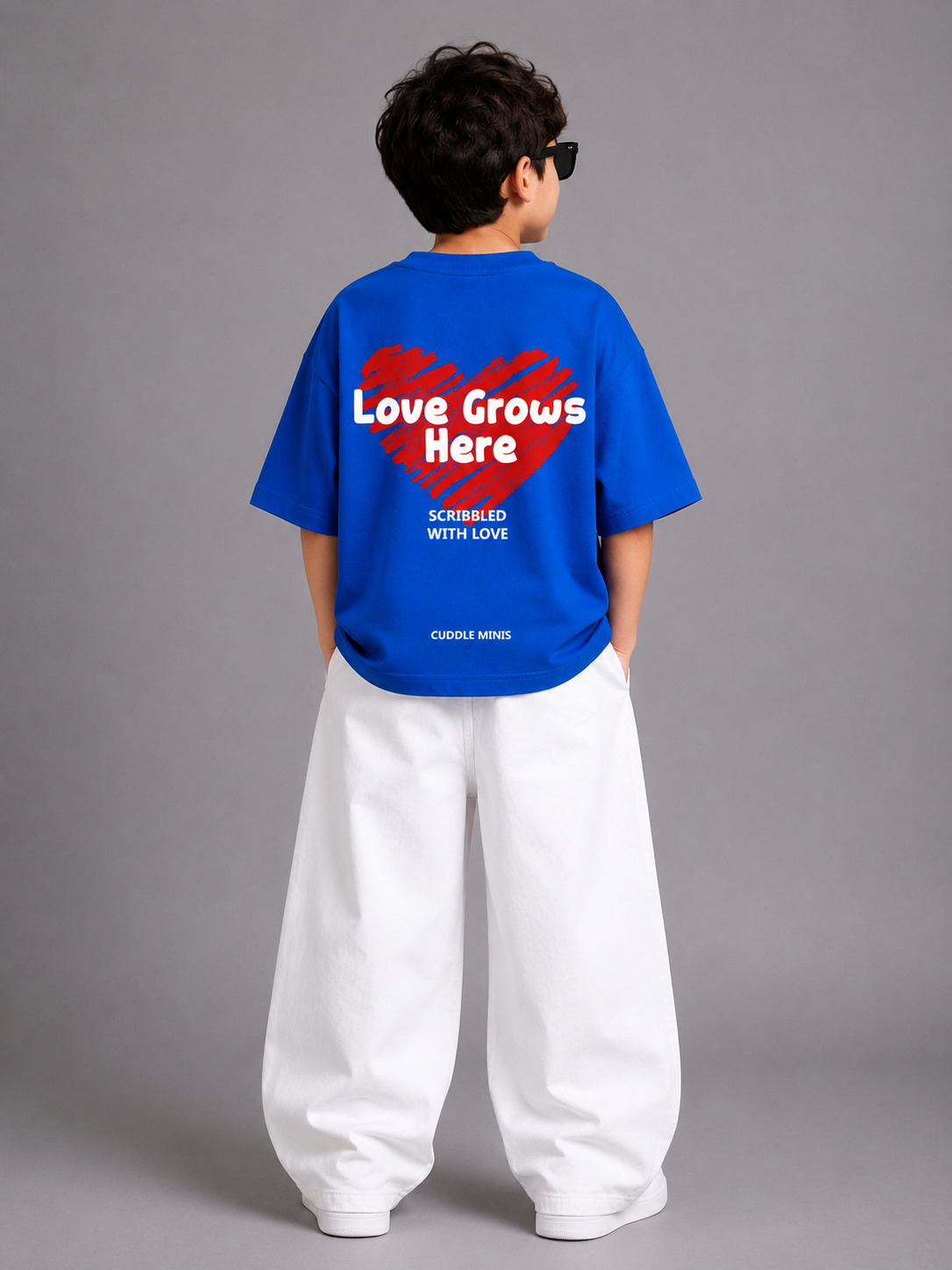 The Love Tee Oversized T-Shirt