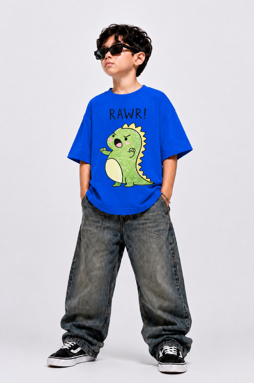 Little Rawr Oversized T-Shirt