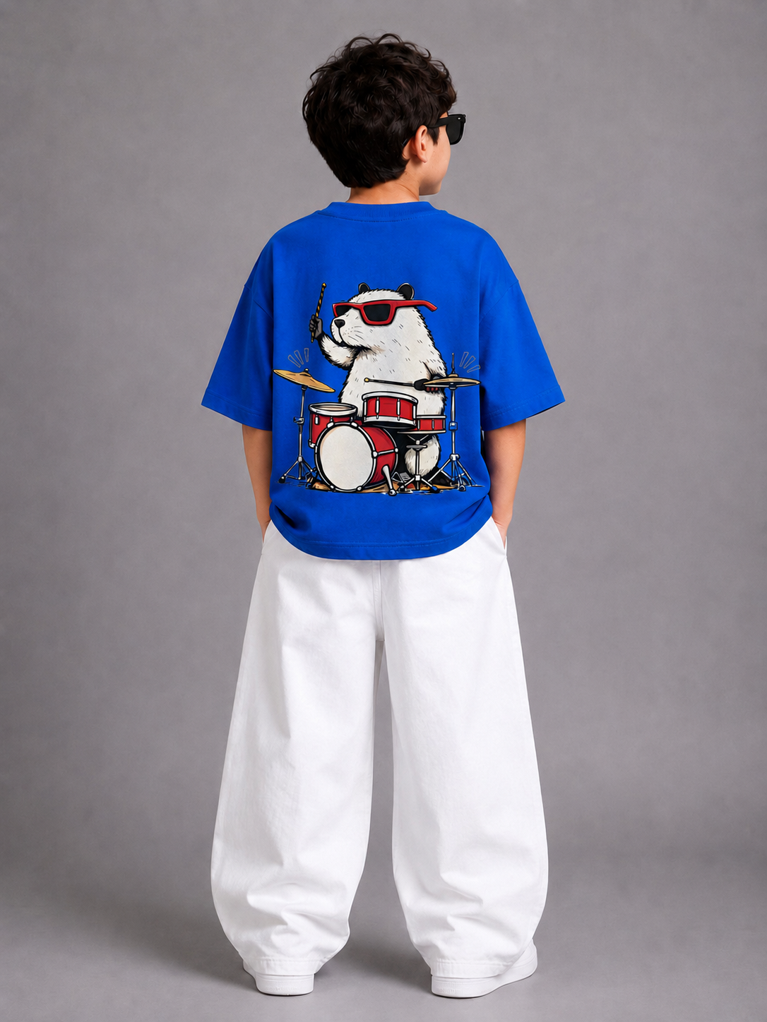 Beat Boss Oversized T-Shirt