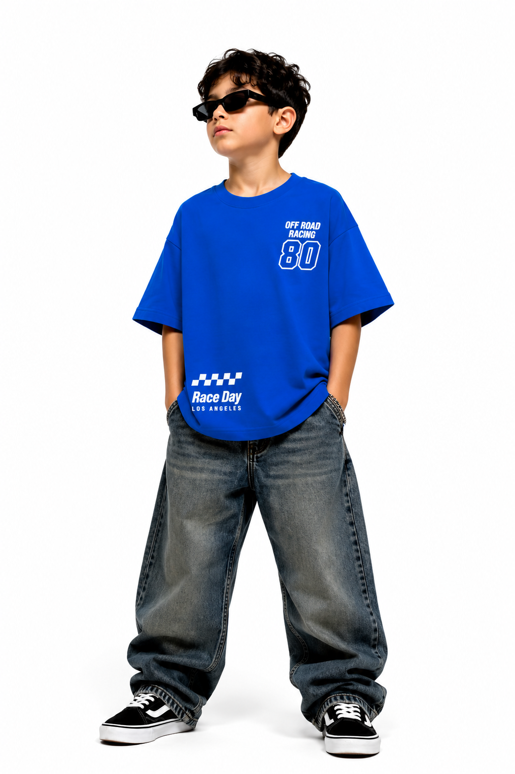 Race Day 80 Oversized T-Shirt