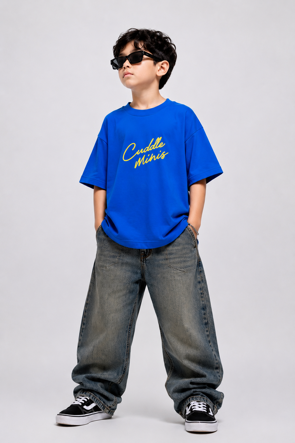 6/7 CREW Oversized T-Shirt