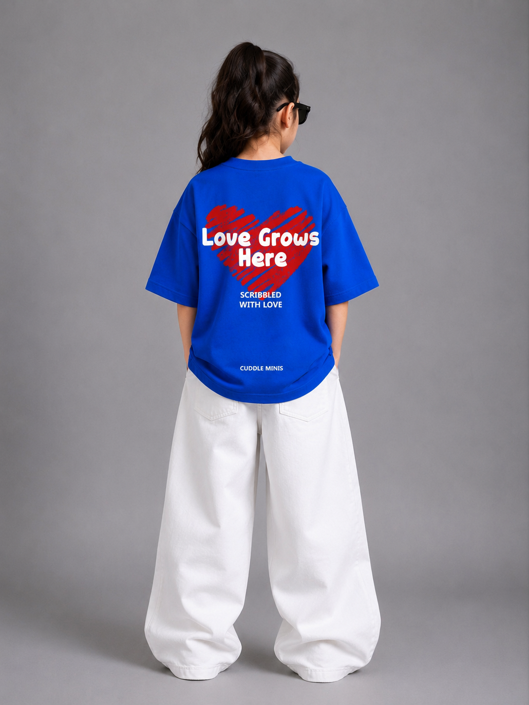 The Love Tee Oversized T-Shirt