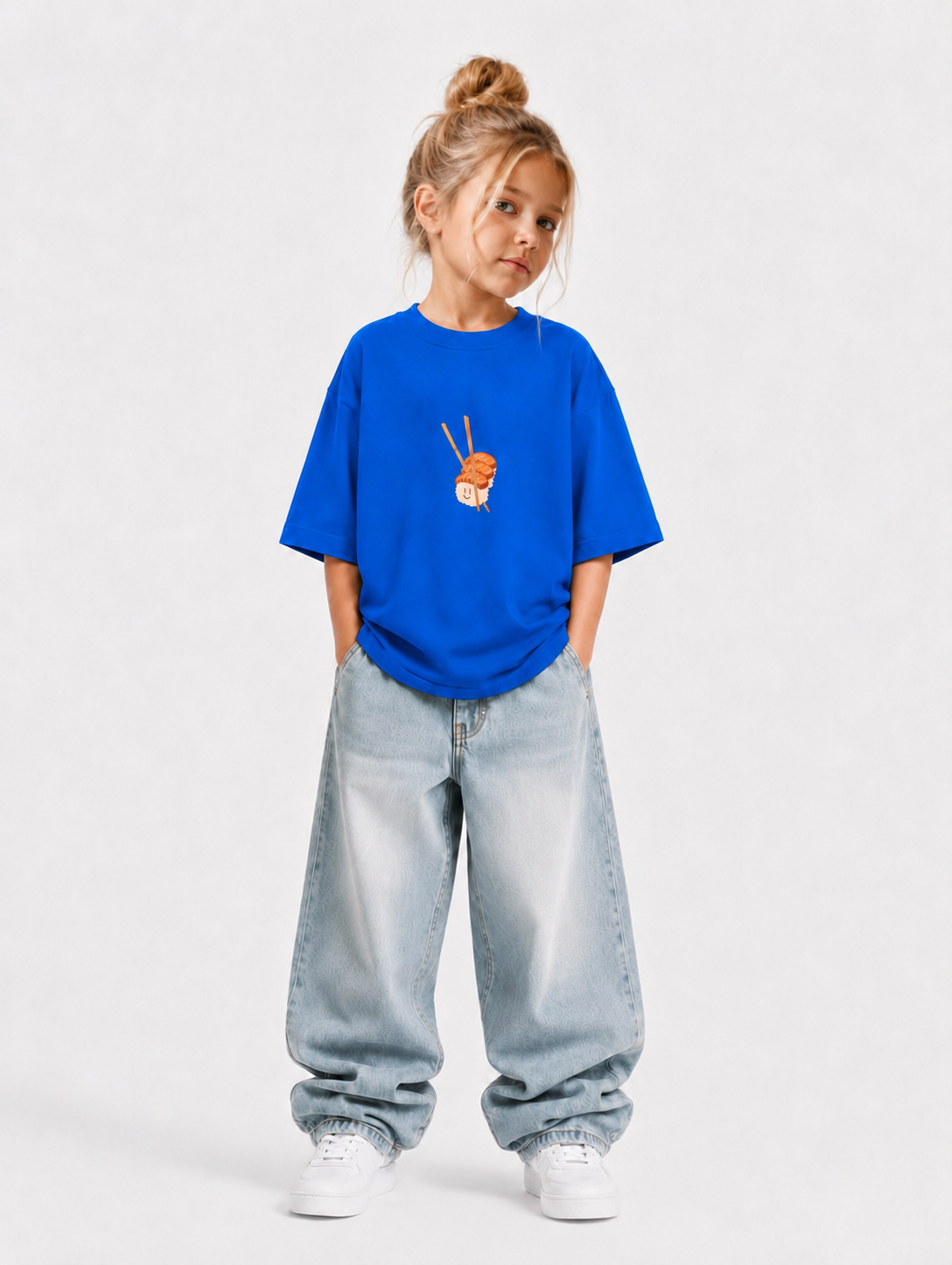 Sushi Club Oversized T-Shirt