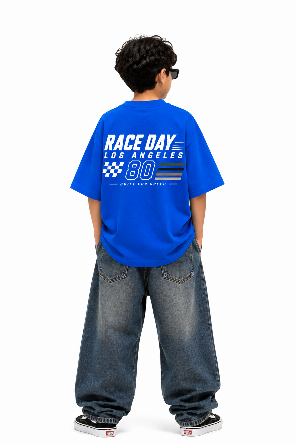Race Day 80 Oversized T-Shirt