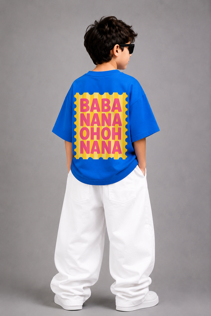 Unisex Oversized T-shirt “Oh Nana Tee"
