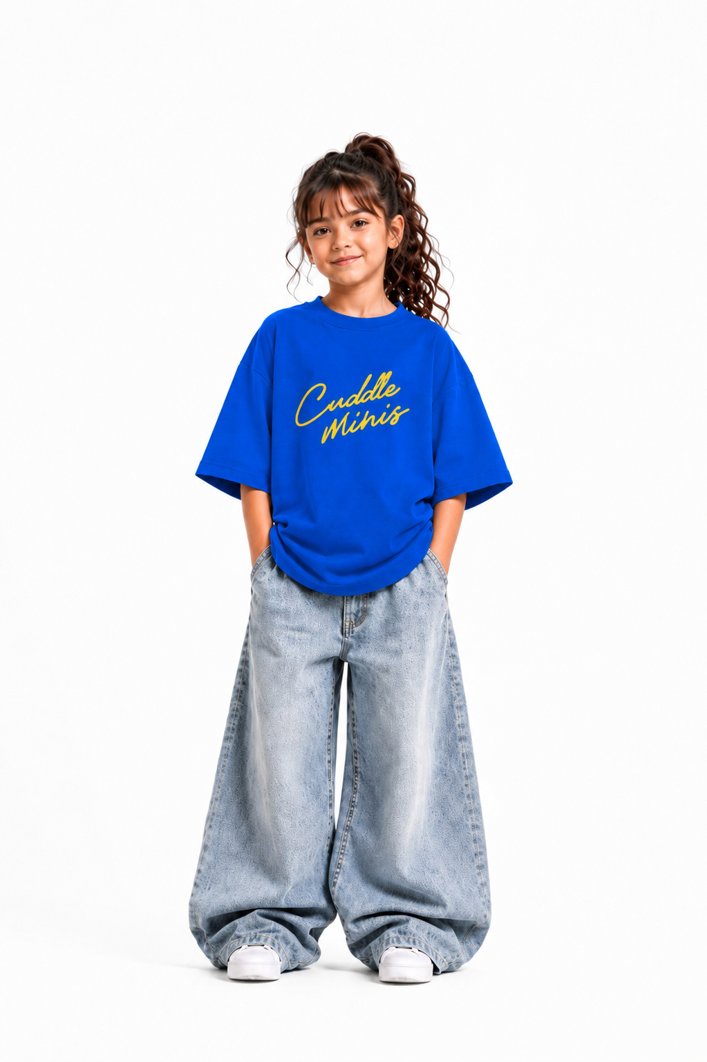 6/7 CREW Oversized T-Shirt