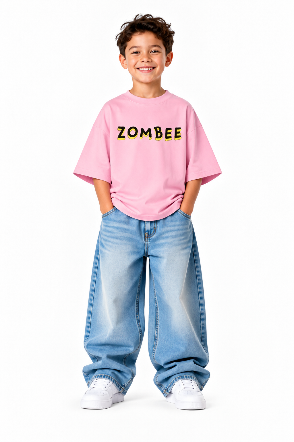 Zombie Oversized T-shirt