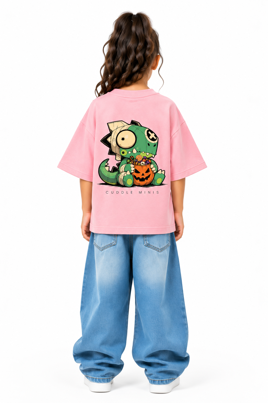 Spooky-Saurus Oversized T-shirt
