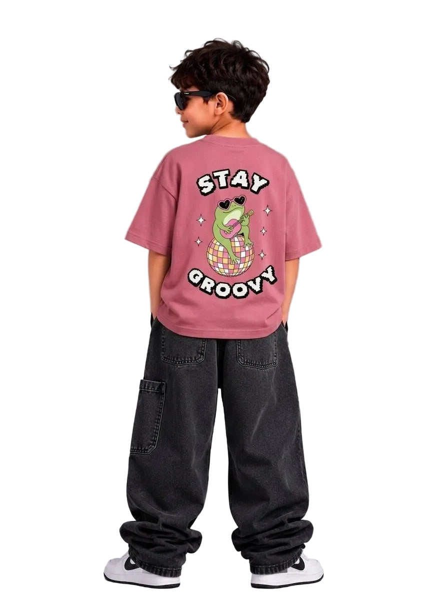 Unisex Oversized T-shirt “Froggy Feelings "