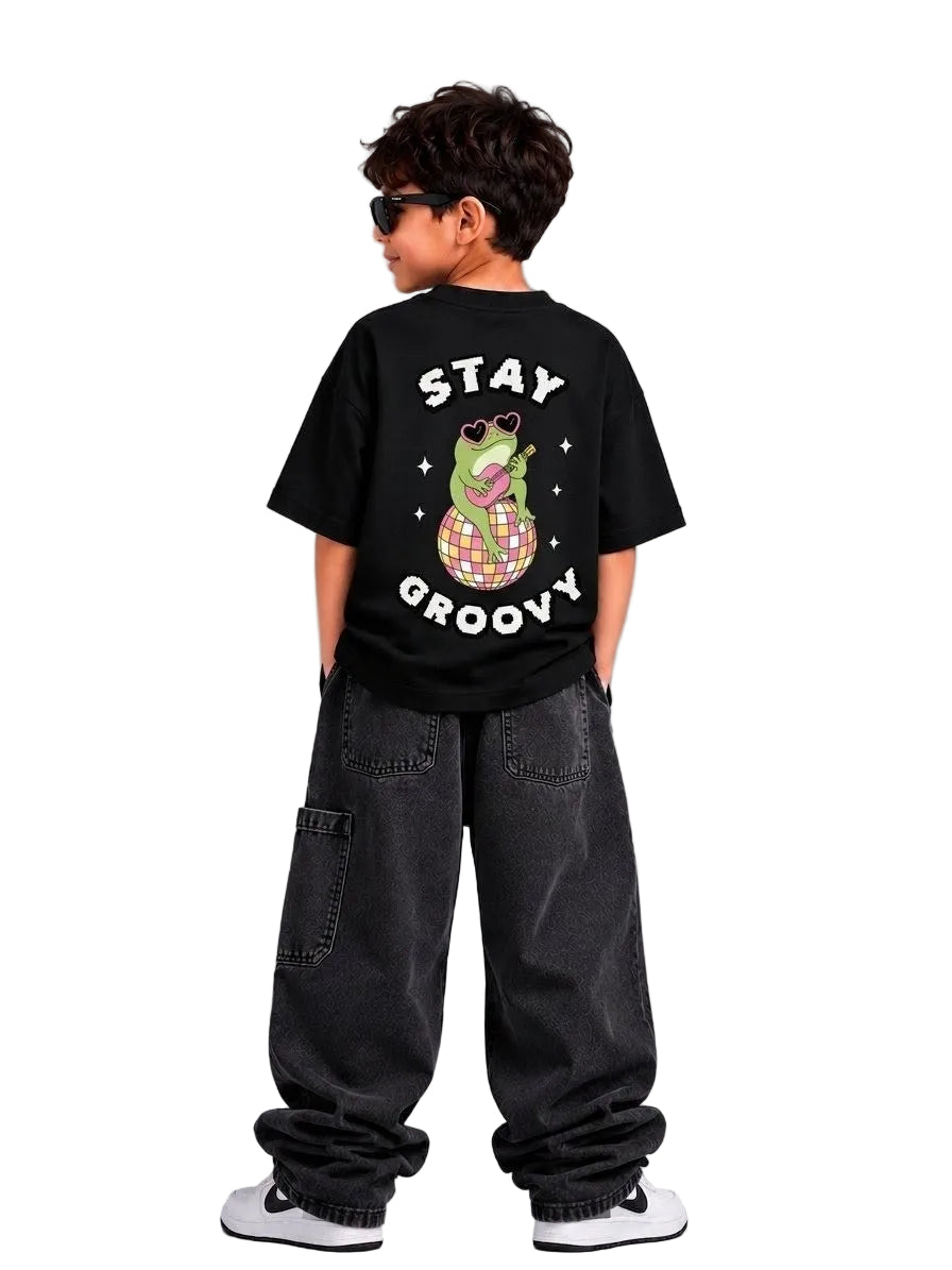 Unisex Oversized T-shirt “Froggy Feelings "