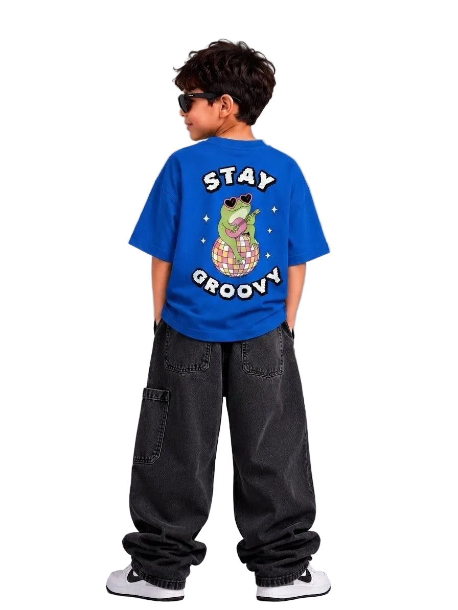 Unisex Oversized T-shirt “Froggy Feelings "