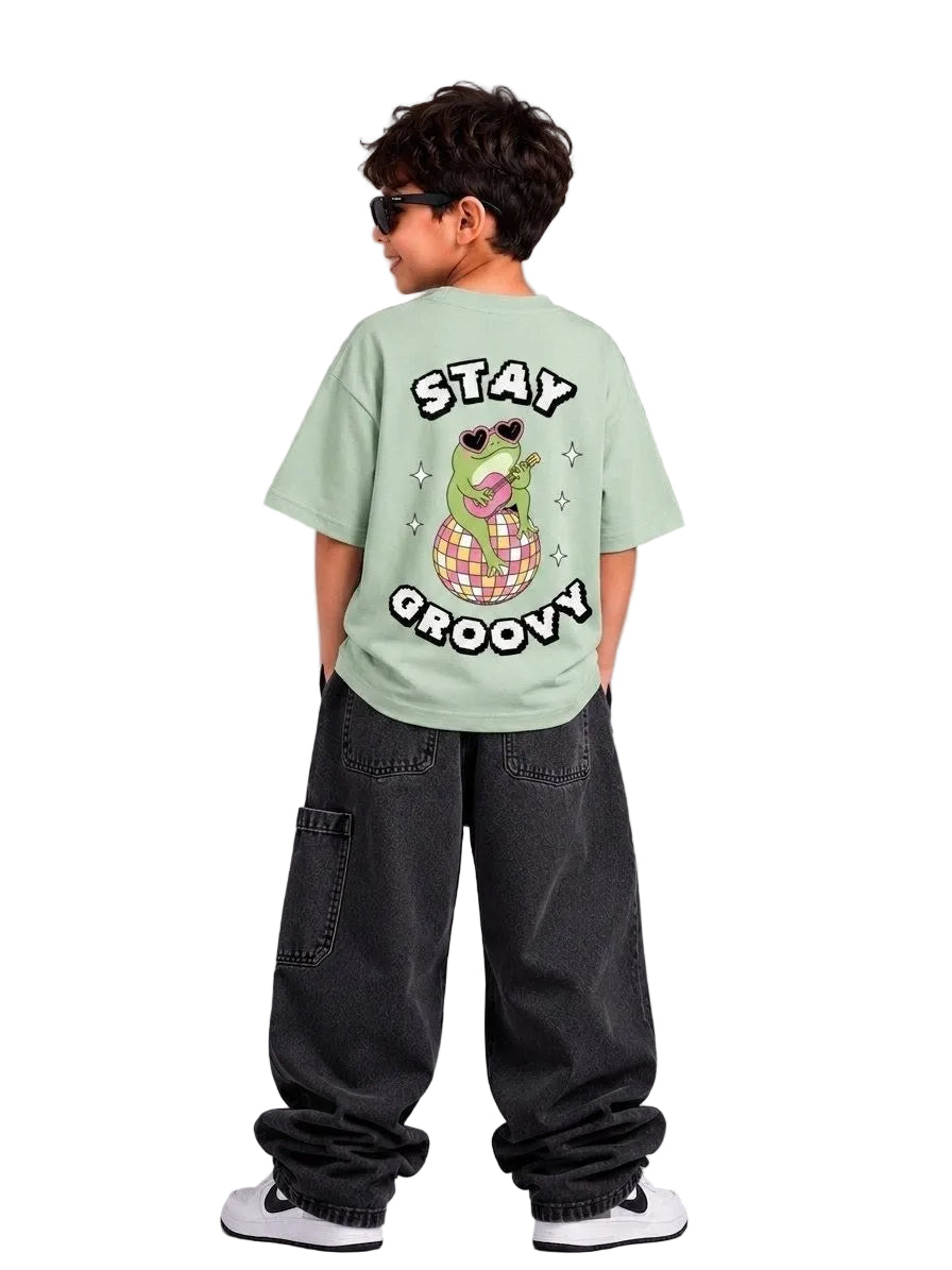 Unisex Oversized T-shirt “Froggy Feelings "