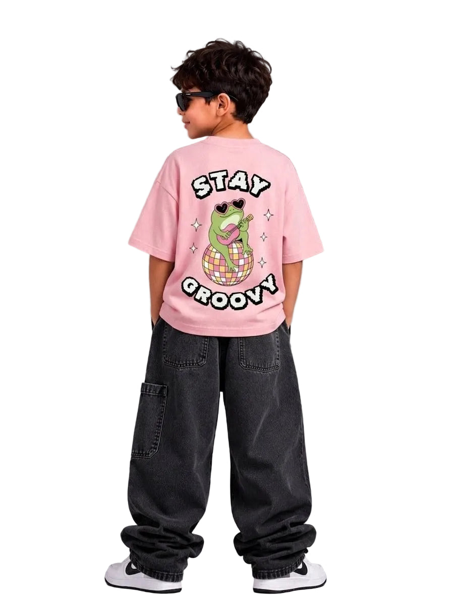 Unisex Oversized T-shirt “Froggy Feelings "
