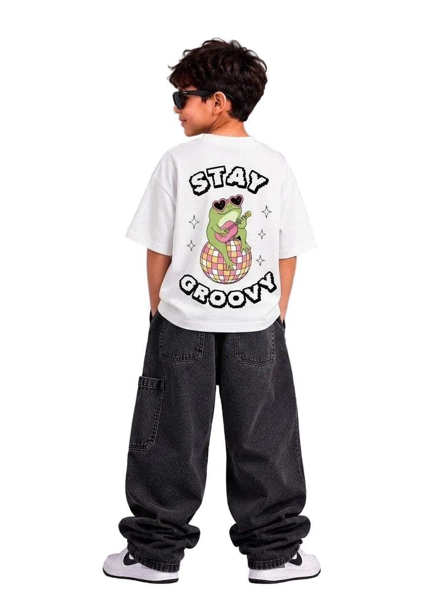 Unisex Oversized T-shirt “Froggy Feelings "