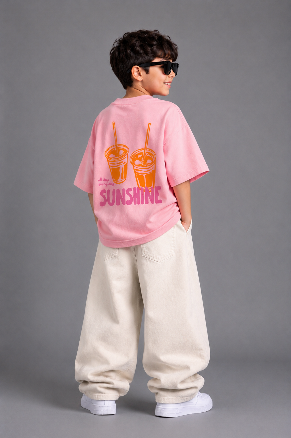 Unisex Oversized T-shirt "RETRO SUNSHINE"