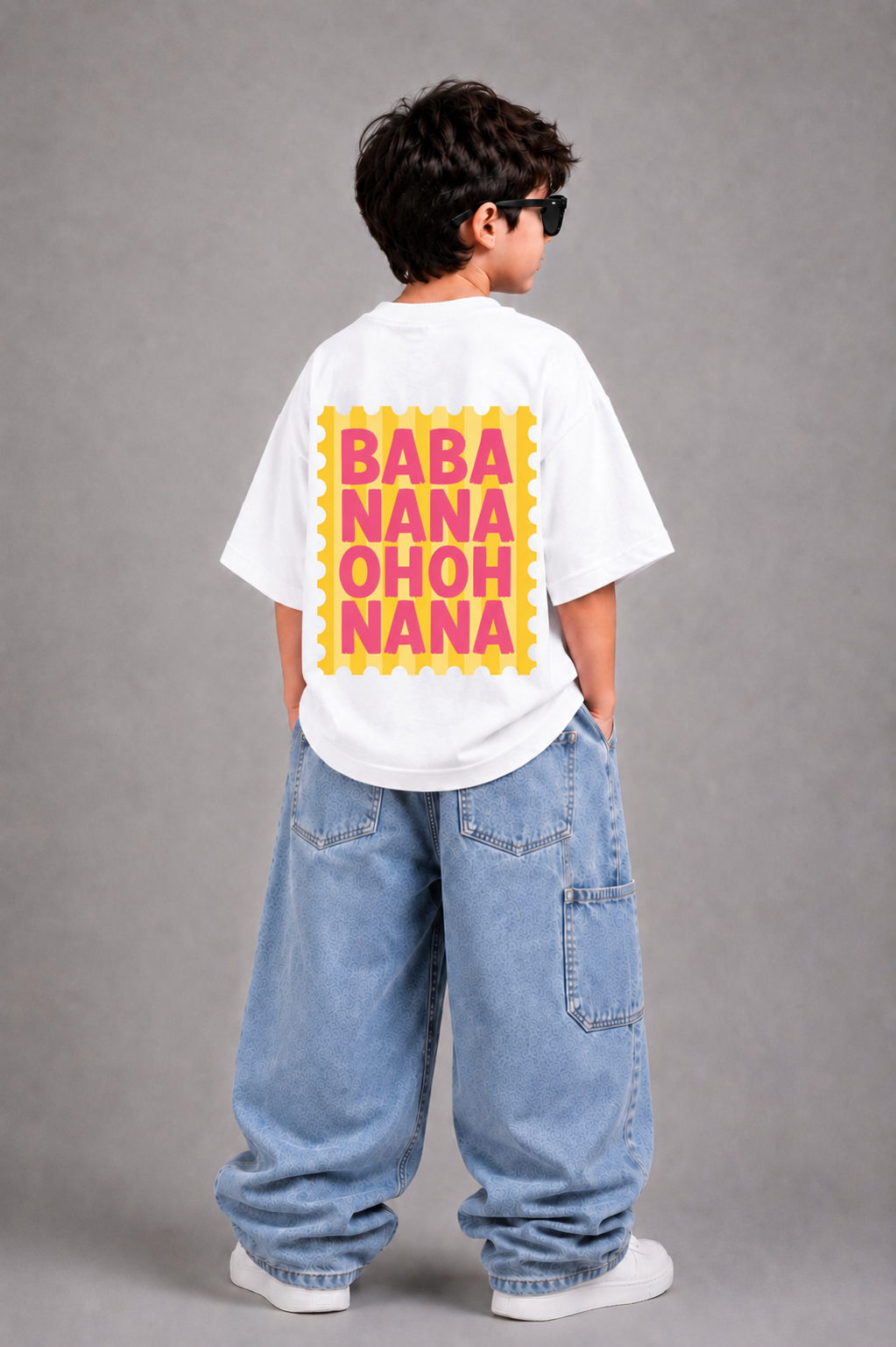 Unisex Oversized T-shirt “Oh Nana Tee"