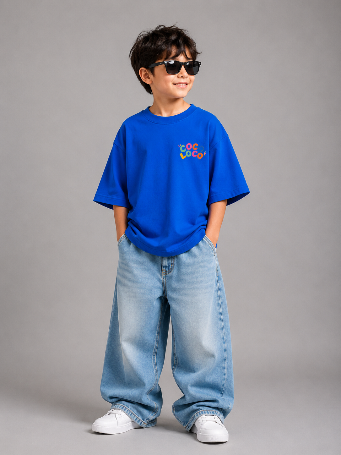 Unisex Oversized T-shirt “COCO LOCO"