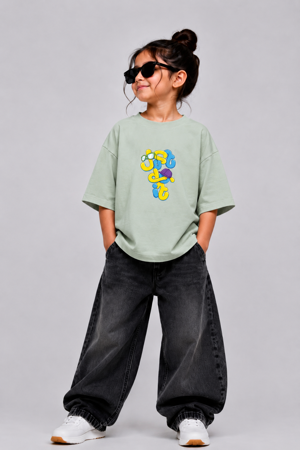 Just Do It Oversized T-Shirt