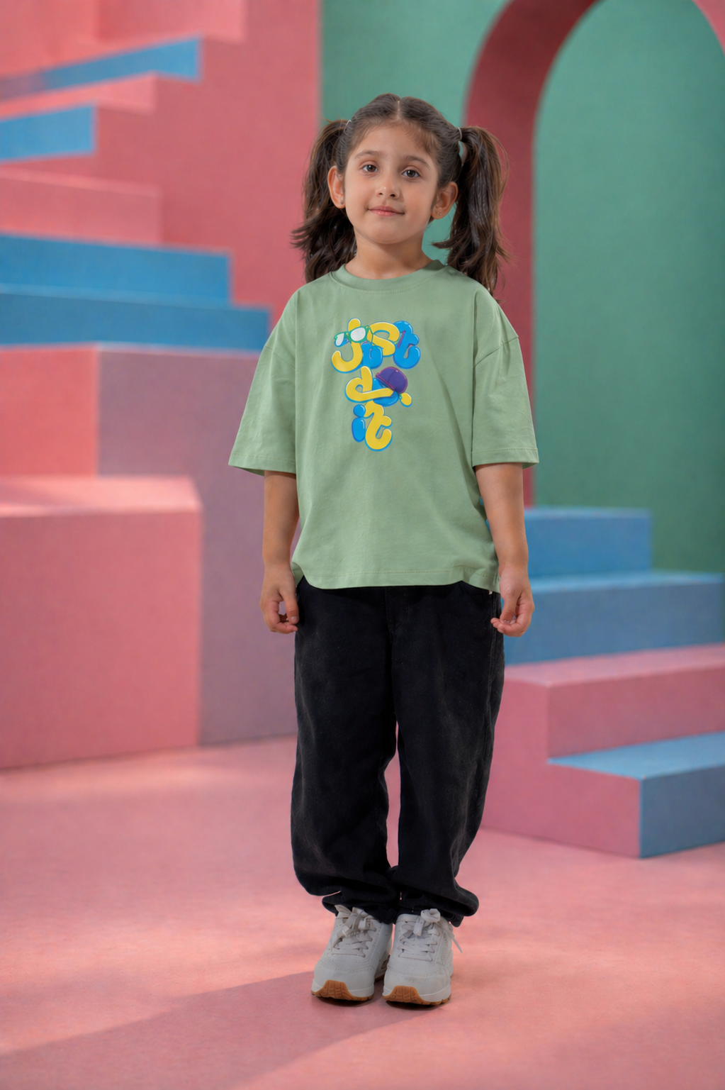 Just Do It Oversized T-Shirt
