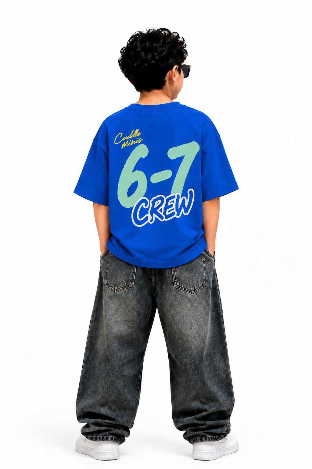 6/7 CREW Oversized T-Shirt