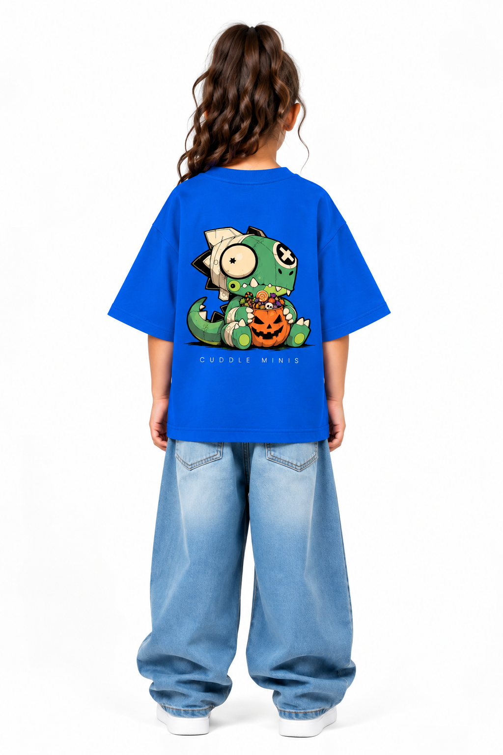 Spooky-Saurus Oversized T-shirt