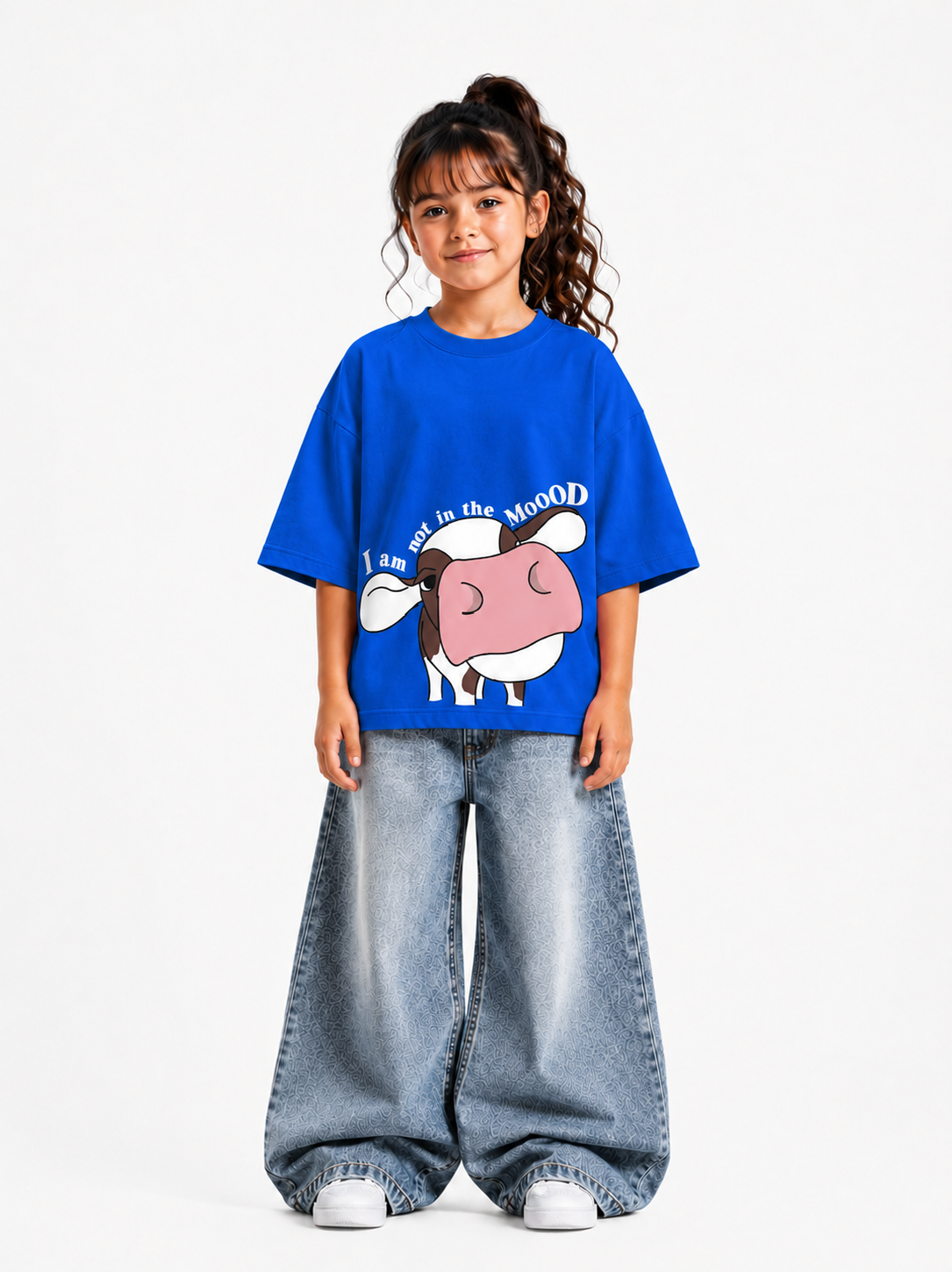 Moody Mo Oversized T-Shirt